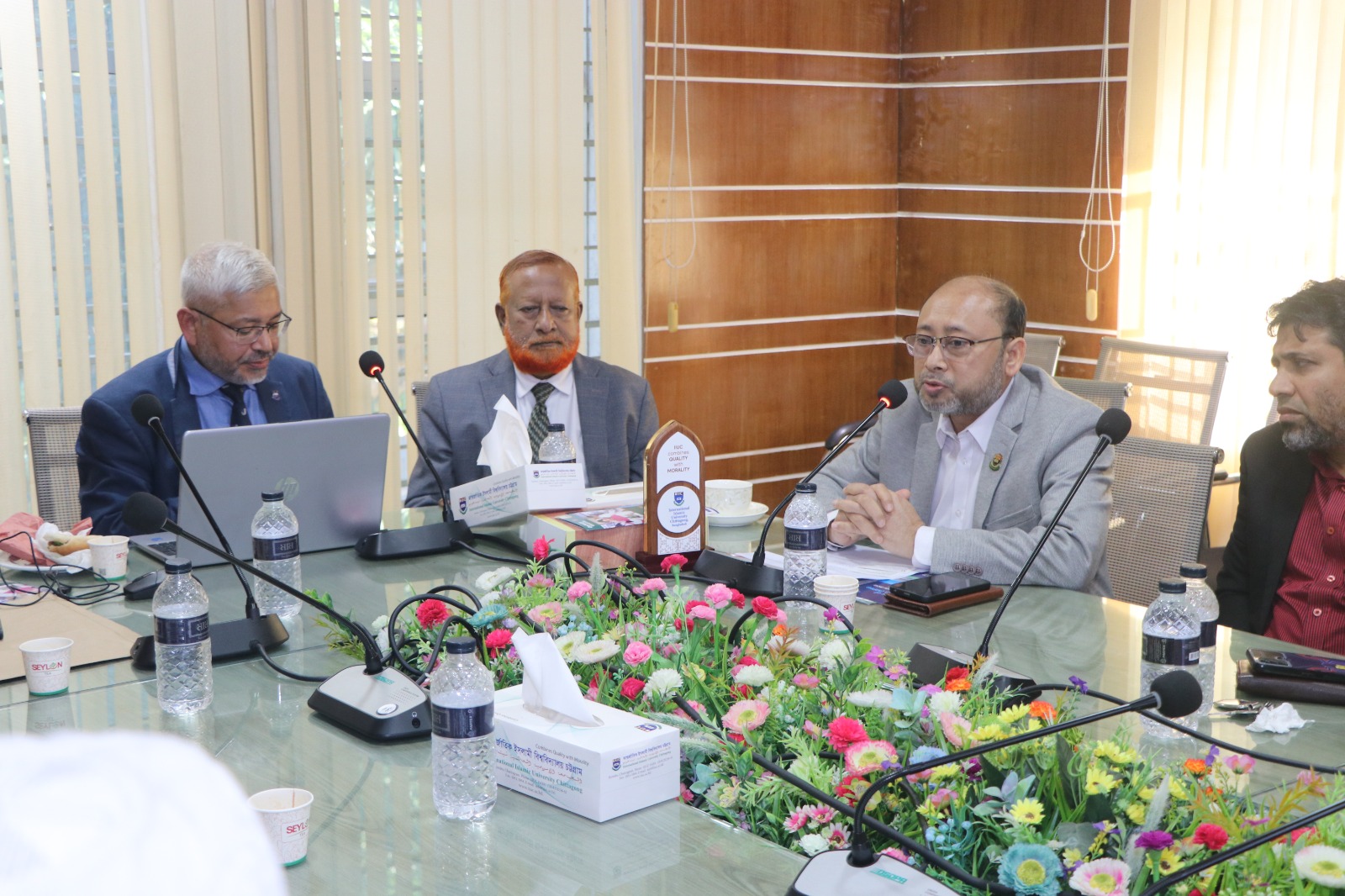 Seminar on Global Ageing Trends and Healthcare Needs in Bangladesh