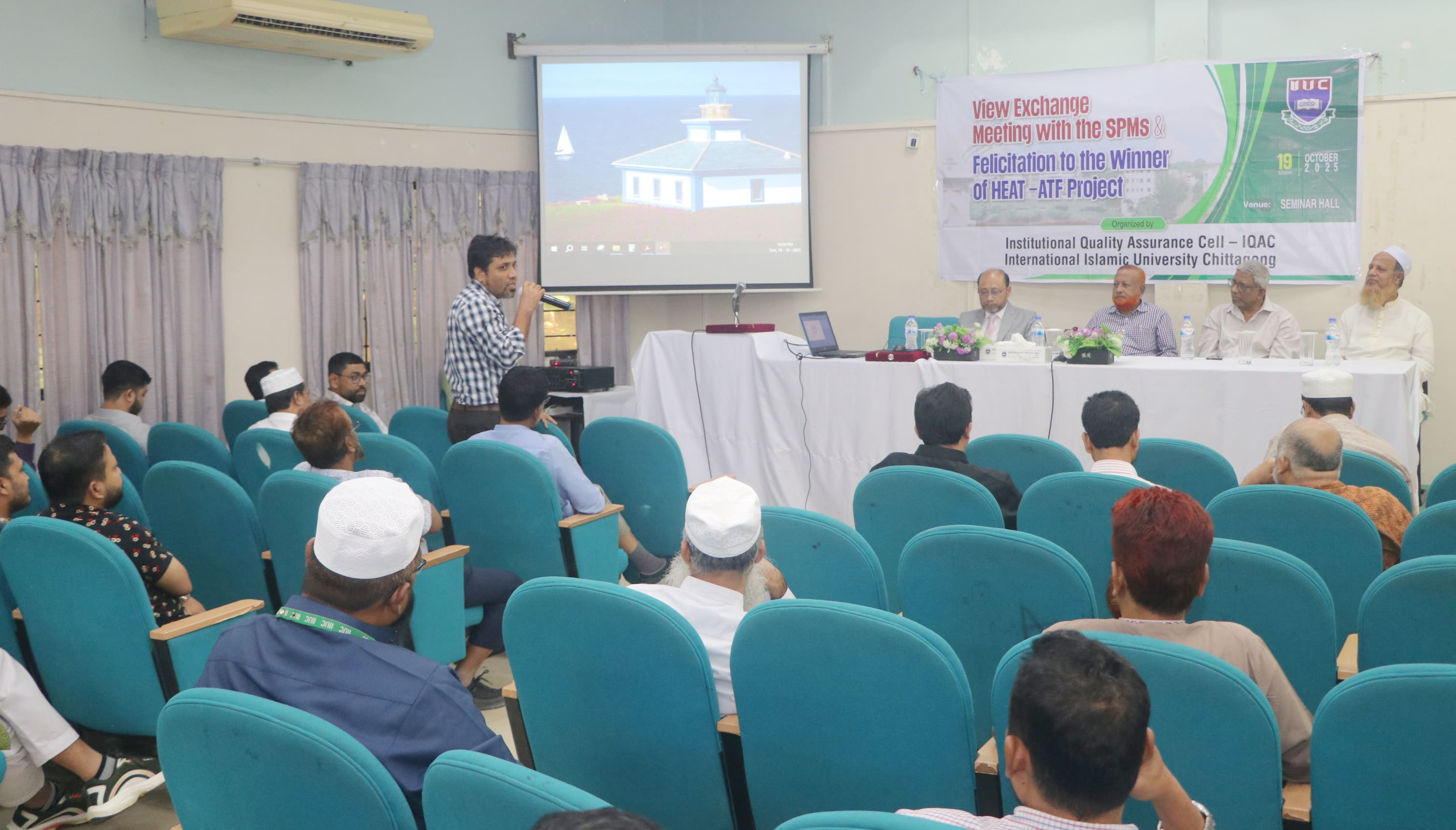 View Exchange Meeting with SPMs and Felicitation Ceremony of HEAT-ATF Project Winners - 19 Oct 2025