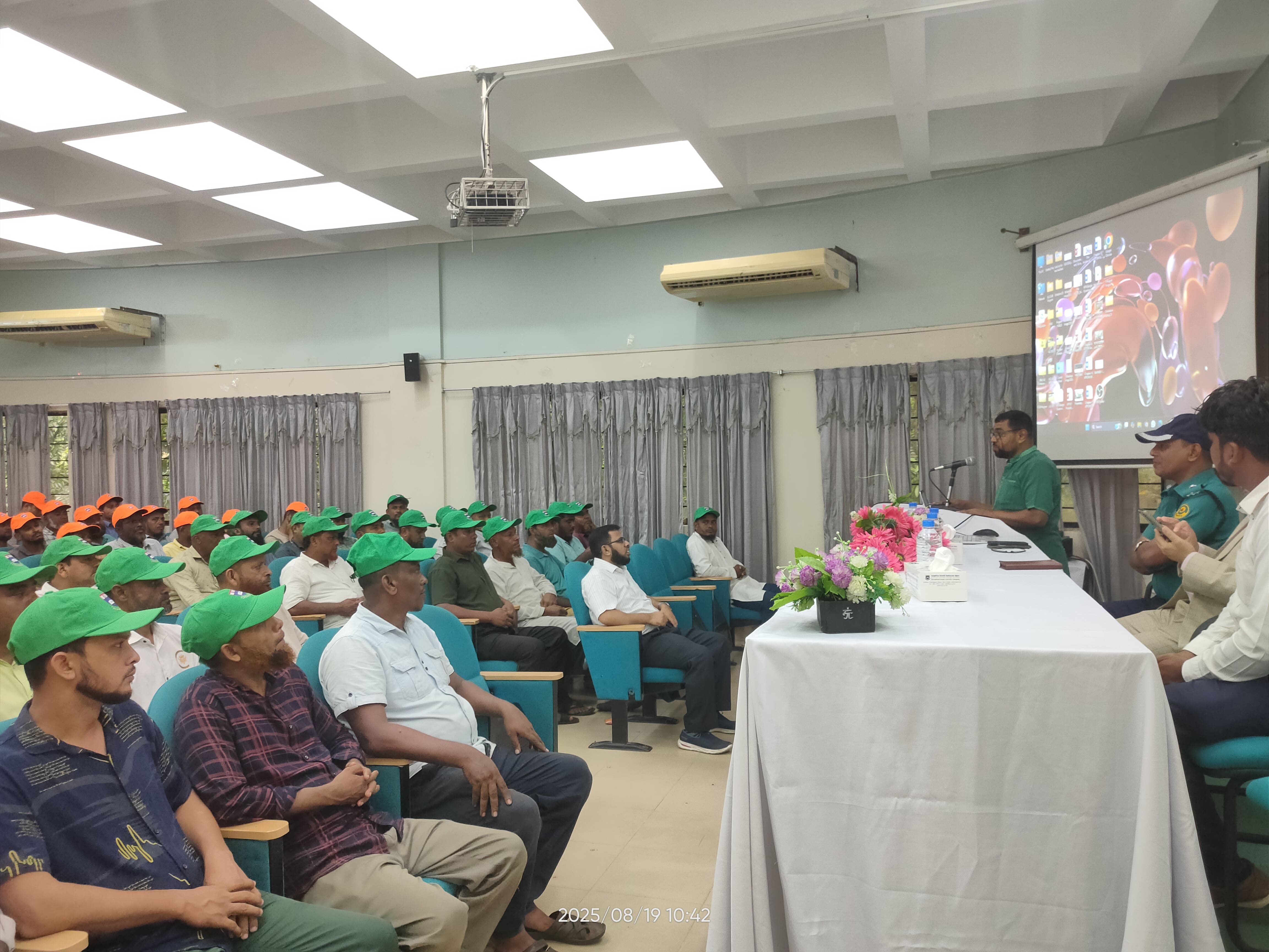 Training on Driving for Safer Tomorrow - 19 Aug 2025